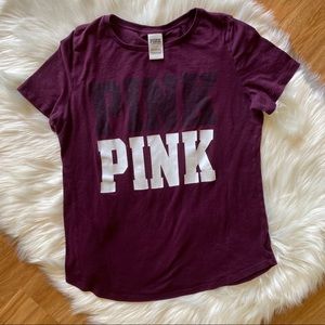 Pink Victoria’s Secret crew